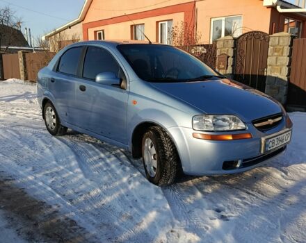 Синий Шевроле Авео, объемом двигателя 1 л и пробегом 1 тыс. км за 2650 $, фото 1 на Automoto.ua