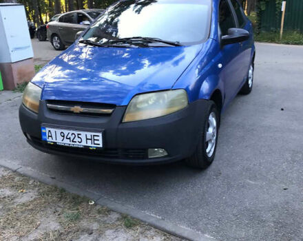 Синій Шевроле Авео, об'ємом двигуна 1.5 л та пробігом 220 тис. км за 2099 $, фото 1 на Automoto.ua