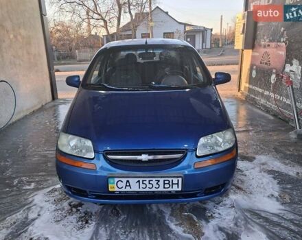 Синій Шевроле Авео, об'ємом двигуна 1.5 л та пробігом 222 тис. км за 2000 $, фото 1 на Automoto.ua