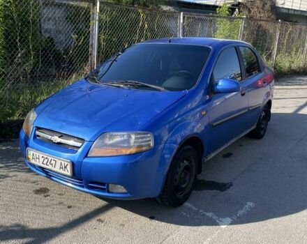 Синий Шевроле Авео, объемом двигателя 0 л и пробегом 350 тыс. км за 1499 $, фото 1 на Automoto.ua