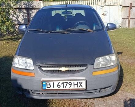 Синий Шевроле Авео, объемом двигателя 1.5 л и пробегом 273 тыс. км за 2200 $, фото 1 на Automoto.ua