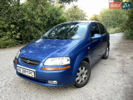Синій Шевроле Авео, об'ємом двигуна 1.5 л та пробігом 275 тис. км за 3300 $, фото 1 на Automoto.ua