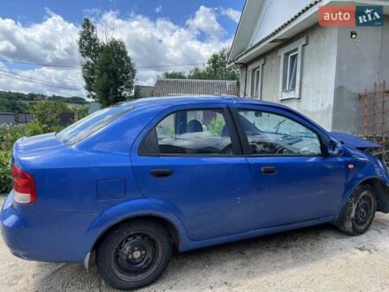 Синий Шевроле Авео, объемом двигателя 0 л и пробегом 70 тыс. км за 600 $, фото 1 на Automoto.ua