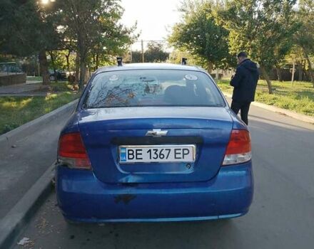 Синій Шевроле Авео, об'ємом двигуна 1.5 л та пробігом 300 тис. км за 921 $, фото 1 на Automoto.ua