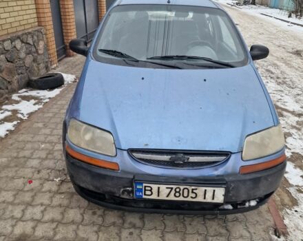Синий Шевроле Авео, объемом двигателя 1.5 л и пробегом 2 тыс. км за 17000 $, фото 1 на Automoto.ua