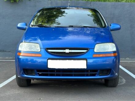 Синий Шевроле Авео, объемом двигателя 1.5 л и пробегом 270 тыс. км за 2400 $, фото 1 на Automoto.ua