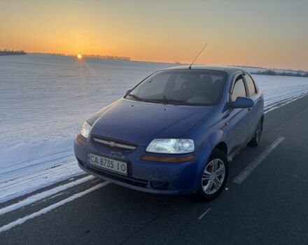 Синий Шевроле Авео, объемом двигателя 1.5 л и пробегом 260 тыс. км за 3300 $, фото 1 на Automoto.ua