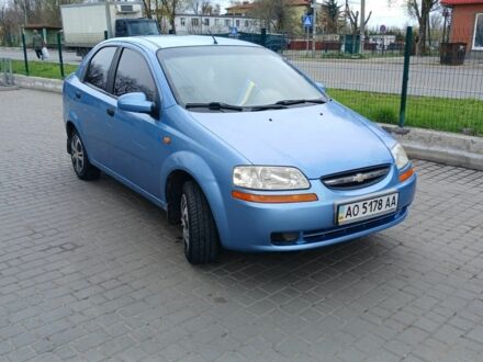 Синий Шевроле Авео, объемом двигателя 1.5 л и пробегом 173 тыс. км за 2500 $, фото 1 на Automoto.ua