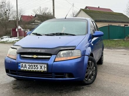 Синій Шевроле Авео, об'ємом двигуна 1.5 л та пробігом 295 тис. км за 1699 $, фото 1 на Automoto.ua