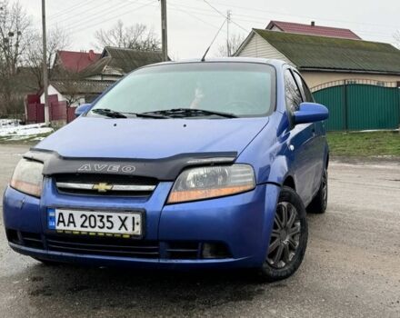 Синій Шевроле Авео, об'ємом двигуна 1.5 л та пробігом 295 тис. км за 1699 $, фото 1 на Automoto.ua