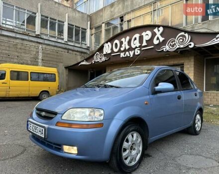 Синий Шевроле Авео, объемом двигателя 1.5 л и пробегом 333 тыс. км за 2650 $, фото 1 на Automoto.ua