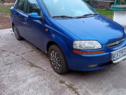 Синій Шевроле Авео, об'ємом двигуна 1.5 л та пробігом 309 тис. км за 3100 $, фото 1 на Automoto.ua