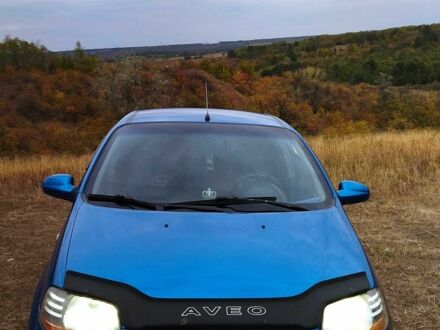 Синий Шевроле Авео, объемом двигателя 0 л и пробегом 210 тыс. км за 3300 $, фото 1 на Automoto.ua