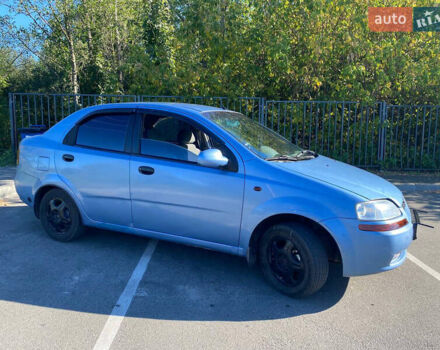 Синій Шевроле Авео, об'ємом двигуна 1.5 л та пробігом 250 тис. км за 3500 $, фото 1 на Automoto.ua