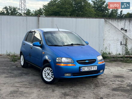 Шевроле Авео 2005 в Дрогобыче на Automoto.ua Синий Шевроле Авео, объемом двигателя 1.5 л и пробегом 237 тыс. км за 2100 $, фото 1 на Automoto.ua
