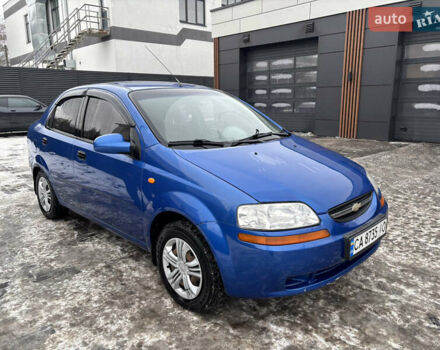 Синий Шевроле Авео, объемом двигателя 1.5 л и пробегом 260 тыс. км за 3100 $, фото 1 на Automoto.ua