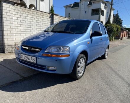 Синий Шевроле Авео, объемом двигателя 1.5 л и пробегом 135 тыс. км за 4200 $, фото 1 на Automoto.ua