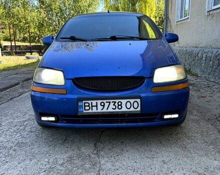 Синий Шевроле Авео, объемом двигателя 1.5 л и пробегом 123 тыс. км за 1700 $, фото 1 на Automoto.ua