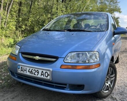 Синий Шевроле Авео, объемом двигателя 0 л и пробегом 237 тыс. км за 1500 $, фото 1 на Automoto.ua