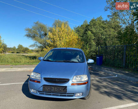 Синий Шевроле Авео, объемом двигателя 1.5 л и пробегом 250 тыс. км за 3000 $, фото 1 на Automoto.ua