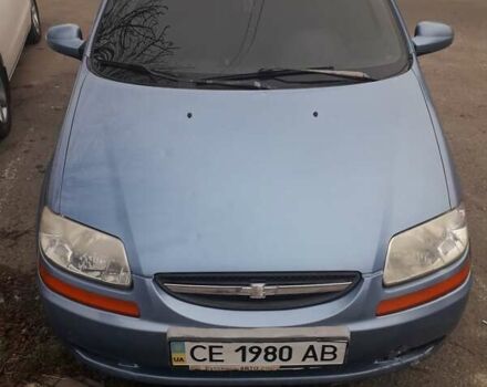Синий Шевроле Авео, объемом двигателя 1.5 л и пробегом 208 тыс. км за 2000 $, фото 1 на Automoto.ua