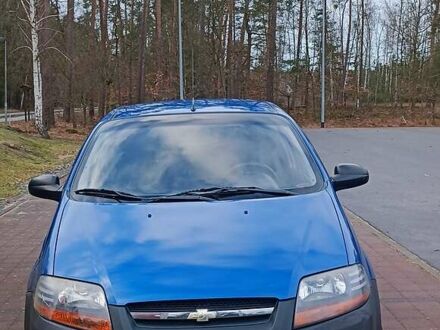 Шевроле Авео 2005 в Луцке на Automoto.ua Синий Шевроле Авео, объемом двигателя 1.5 л и пробегом 150 тыс. км за 3500 $, фото 1 на Automoto.ua