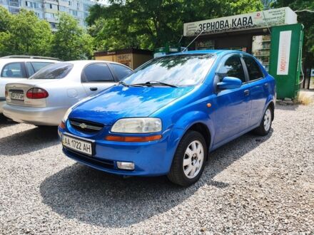 Шевроле Авео 2005 в Запорожье на Automoto.ua Синий Шевроле Авео, объемом двигателя 1.5 л и пробегом 190 тыс. км за 2950 $, фото 1 на Automoto.ua