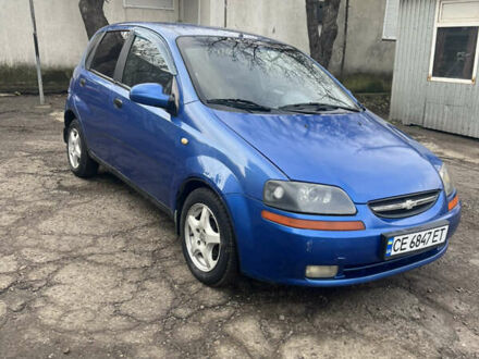 Синій Шевроле Авео, об'ємом двигуна 1.5 л та пробігом 282 тис. км за 2950 $, фото 1 на Automoto.ua