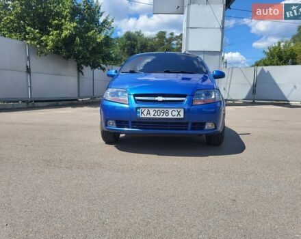 Синий Шевроле Авео, объемом двигателя 1.5 л и пробегом 171 тыс. км за 3200 $, фото 1 на Automoto.ua