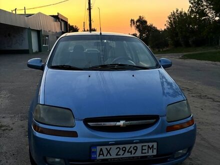 Шевроле Авео 2005 в Мерефа на Automoto.ua Синий Шевроле Авео, объемом двигателя 1.5 л и пробегом 201 тыс. км за 3500 $, фото 1 на Automoto.ua