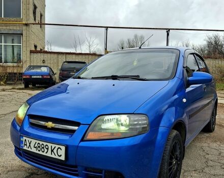 Синий Шевроле Авео, объемом двигателя 1.5 л и пробегом 0 тыс. км за 2650 $, фото 1 на Automoto.ua