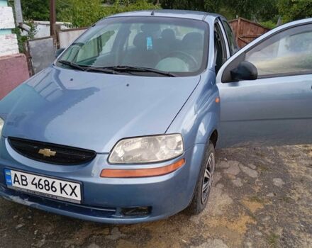 Синий Шевроле Авео, объемом двигателя 1.5 л и пробегом 340 тыс. км за 2000 $, фото 1 на Automoto.ua
