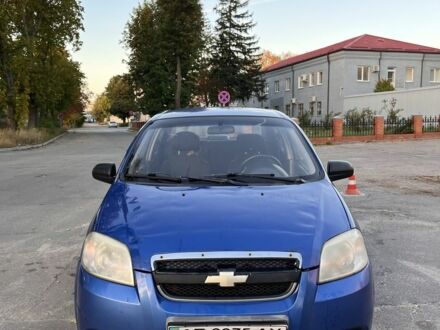 Синий Шевроле Авео, объемом двигателя 1.5 л и пробегом 590 тыс. км за 2000 $, фото 1 на Automoto.ua