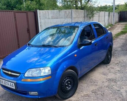 Синий Шевроле Авео, объемом двигателя 1 л и пробегом 300 тыс. км за 2505 $, фото 1 на Automoto.ua