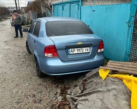 Синій Шевроле Авео, об'ємом двигуна 1.5 л та пробігом 300 тис. км за 2100 $, фото 1 на Automoto.ua