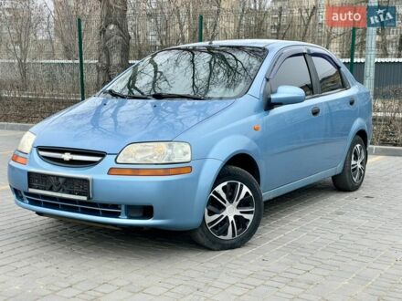 Синий Шевроле Авео, объемом двигателя 1.5 л и пробегом 180 тыс. км за 2800 $, фото 1 на Automoto.ua