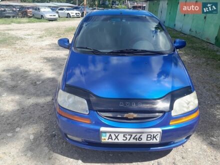 Синій Шевроле Авео, об'ємом двигуна 1.5 л та пробігом 240 тис. км за 1900 $, фото 1 на Automoto.ua
