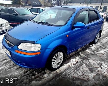 Синій Шевроле Авео, об'ємом двигуна 1.5 л та пробігом 221 тис. км за 2700 $, фото 1 на Automoto.ua
