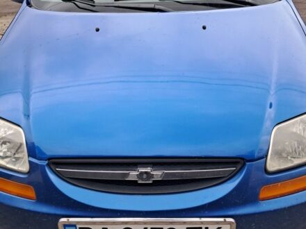 Синий Шевроле Авео, объемом двигателя 1.5 л и пробегом 290 тыс. км за 3200 $, фото 1 на Automoto.ua