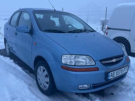 Синий Шевроле Авео, объемом двигателя 1.5 л и пробегом 220 тыс. км за 2500 $, фото 1 на Automoto.ua