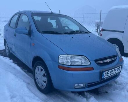 Синій Шевроле Авео, об'ємом двигуна 1.5 л та пробігом 220 тис. км за 2500 $, фото 1 на Automoto.ua