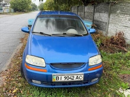 Синий Шевроле Авео, объемом двигателя 0 л и пробегом 179 тыс. км за 1850 $, фото 1 на Automoto.ua