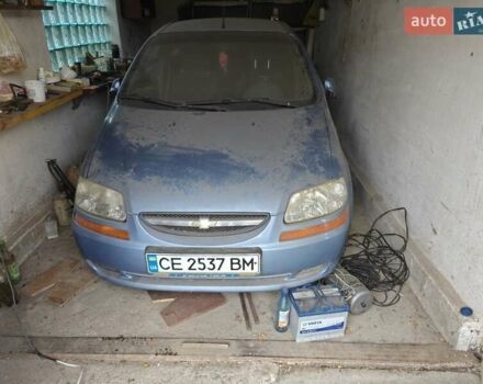 Синий Шевроле Авео, объемом двигателя 1.4 л и пробегом 200 тыс. км за 3000 $, фото 1 на Automoto.ua