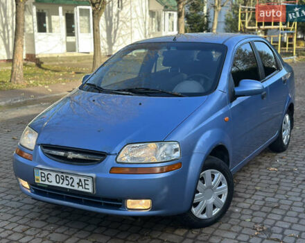 Синий Шевроле Авео, объемом двигателя 1.5 л и пробегом 231 тыс. км за 2199 $, фото 1 на Automoto.ua