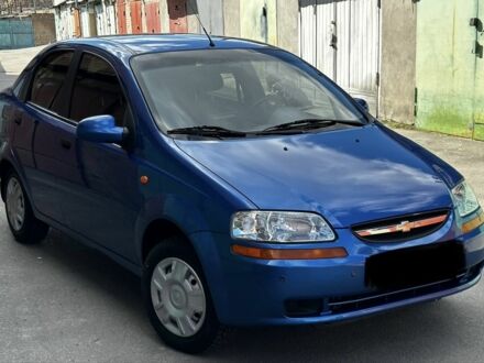 Синій Шевроле Авео, об'ємом двигуна 1.5 л та пробігом 58 тис. км за 4400 $, фото 1 на Automoto.ua