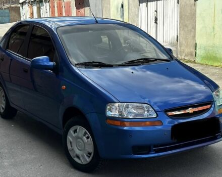 Синий Шевроле Авео, объемом двигателя 1.5 л и пробегом 60 тыс. км за 4400 $, фото 1 на Automoto.ua