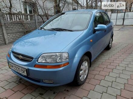 Шевроле Авео 2005 у Житомирі на Automoto.ua Синій Шевроле Авео, об'ємом двигуна 1.5 л та пробігом 55 тис. км за 4500 $, фото 1 на Automoto.ua