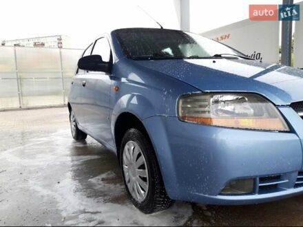 Шевроле Авео 2005 у Дрогобичі на Automoto.ua Синій Шевроле Авео, об'ємом двигуна 1.4 л та пробігом 229 тис. км за 2599 $, фото 1 на Automoto.ua