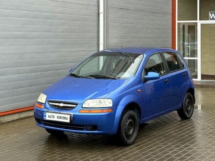 Шевроле Авео 2005 в Сумах на Automoto.ua Синий Шевроле Авео, объемом двигателя 1.5 л и пробегом 145 тыс. км за 2350 $, фото 1 на Automoto.ua
