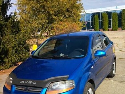 Синий Шевроле Авео, объемом двигателя 1.5 л и пробегом 210 тыс. км за 3300 $, фото 1 на Automoto.ua